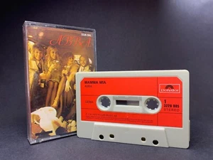 Abba ABBA Cassette 3226 005 **SCARCE COLLECTABLE W. GERMAN/"MAMMA MIA" TITLE** - Picture 1 of 9