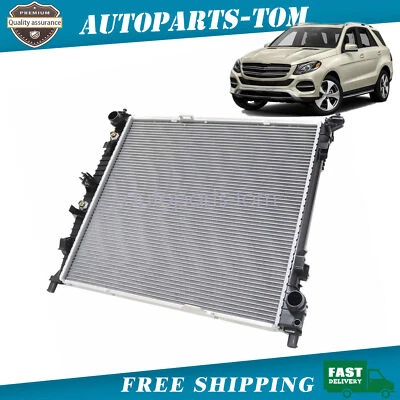 Radiador 995004603 para Mercedes-Benz GLE350 GLE400 GLE550e GLE63 AMG 2016-2017 Foto 1 de 4