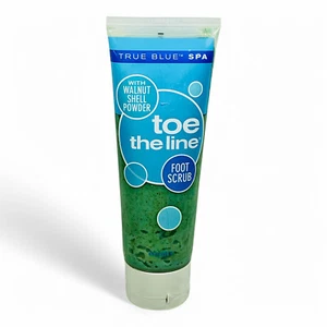 Toe The Line Foot Scrub with Walnut Shell Powder 4oz Bath and Body Works BBW New - Picture 1 of 5