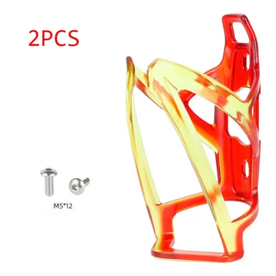 Soporte portabotellas de agua para bicicleta de 2 piezas para ciclismo MTB bicicleta de carretera Foto 1 de 4