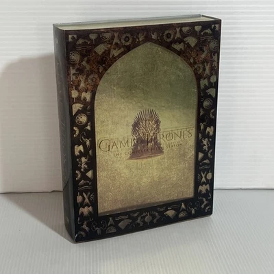 Game of Thrones Season 5 DVD 5 Disc Boxset Region 1 - image 1 of 4