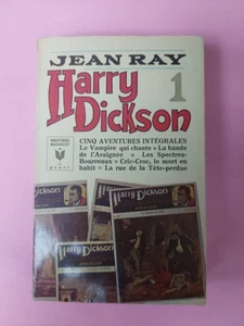 Bd36/ Harry Dickson - integrale 1- marabout - jean RAY - 1974 - Bild 1 von 2