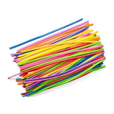 100 Stück Latex 260Q Traditionelles Sortiment Twisting Modellierballons - Bild 1 von 3