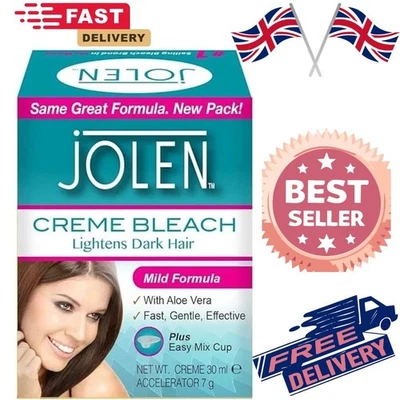 BRANDED Jolen Creme Bleach Mild 30ml