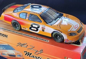 2003 Martin Truex Jr. Signed #8 Chance 2/Richie Evans 1:24 Action NASCAR Diecast - Picture 1 of 23
