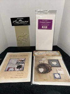 Papiergießzubehör handgegossenes Baumwollpapier-Set, Baumwolllinter, Formbuch - Bild 1 von 7