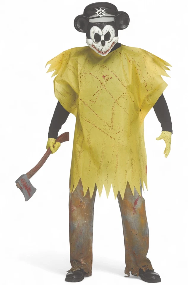 Haunted Steamboat Killie Adult Costume - Image 1 of 1