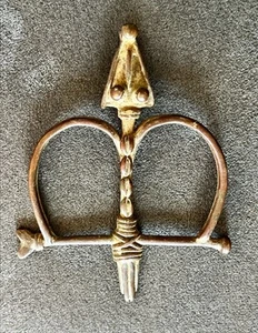 Senufo Bronze Fertility Amulet - Picture 1 of 2