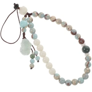 Shoushan Stone Lanyard Miss Phone Pasek na nadgarstek Telefon komórkowy - Zdjęcie 1 z 12