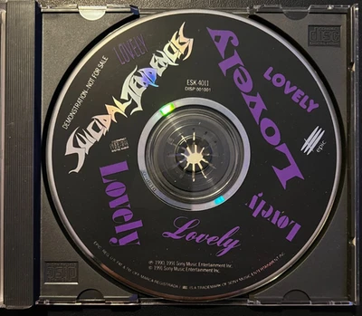 Suicidal Tendencies Lovely CD Single Promo 1991 Esk 4011 Foto 1 de 2