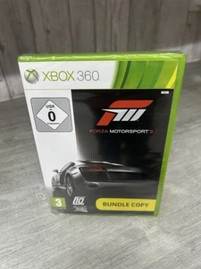 Forza Motorsport 3 Bundle Copy Xbox 360 Brand New Sealed - Picture 1 of 3