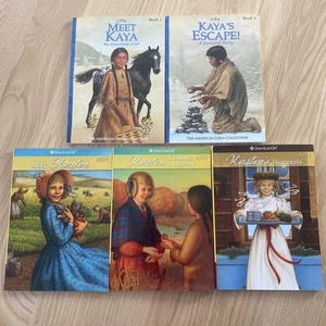 American Girl Lot Of 5 Historical Fiction Books Kaya & Kirsten - Bild 1 von 7