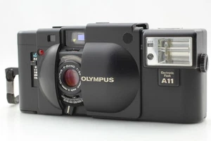 [Near MINT] Olympus XA 35mm Rangefinder Film Camera A11 Flash Works From JAPAN - Picture 1 of 24