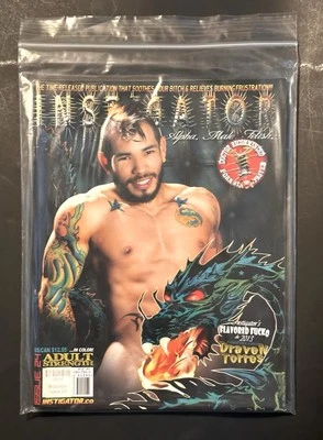 *GAY INTEREST 21+ONLY* INSTIGATOR Magazine Issue 24 May 2003. MINT - Image 1 of 4