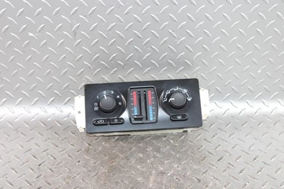 2003 SILVERADO *NOTE* Dashboard Dash Heat Air AC Climate Control Unit Factory OE Foto 1 de 4