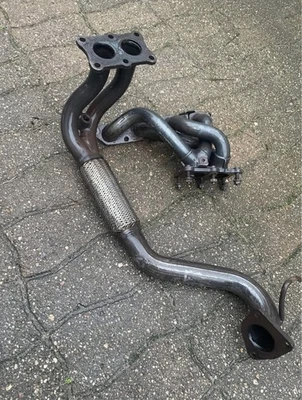 Lotus Elise S1 Exhaust Oem Downpipe and Collector - Imagen 1 de 4
