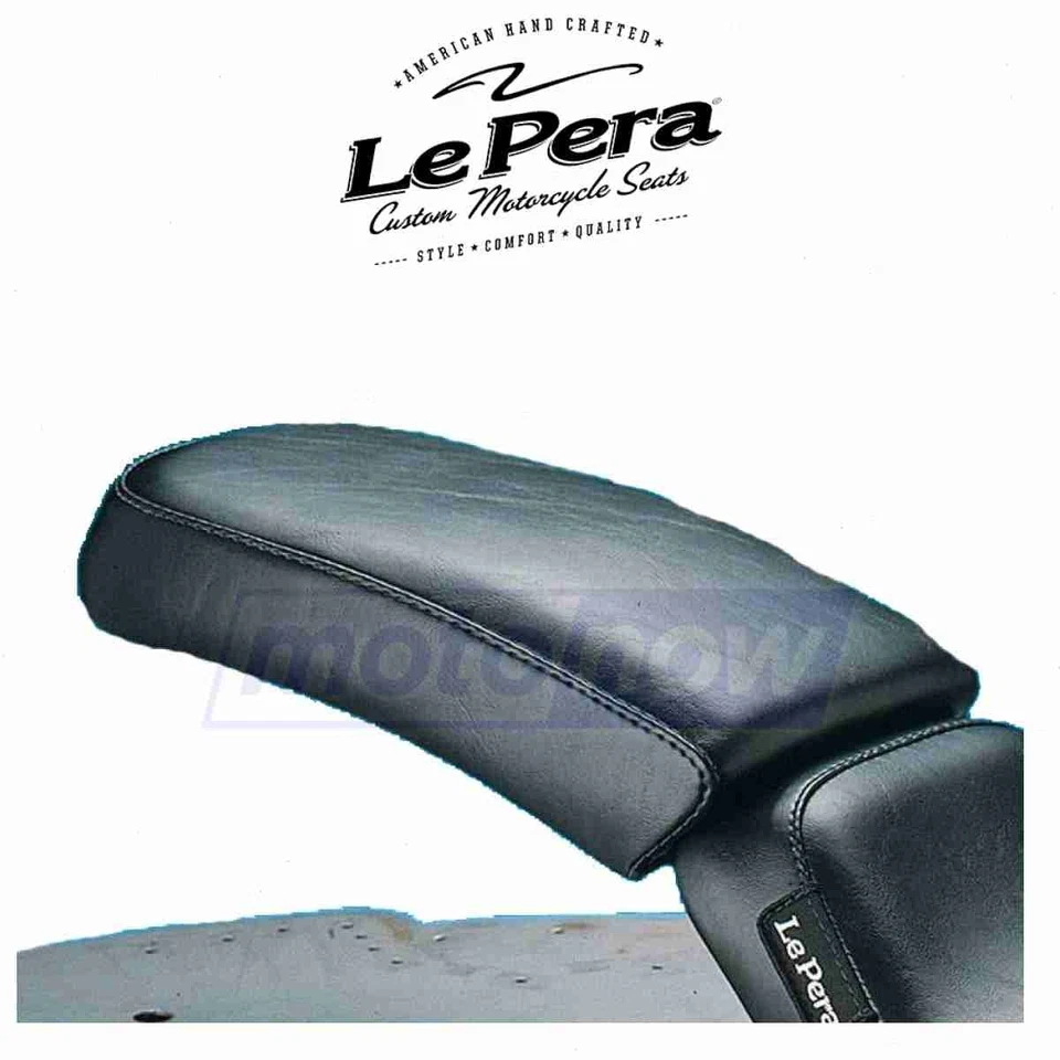 Le Pera Bare Bones Pillion Pad for 1970-1984 Harley Davidson FLH Electra ze Foto 1 de 4