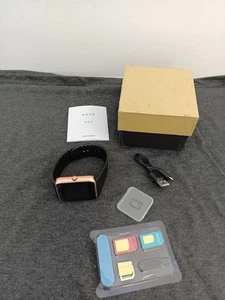 Reloj inteligente GT08 para Android - negro y dorado - Imagen 1 de 1
