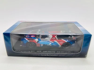 SPARK S7906 BR Engineering BR1-AER-SMP Racing n°11 Le Mans 2019 1.43 - Photo 1/4