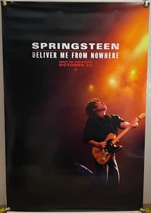SPRINGSTEEN DELIVER ME FROM NOWHERE DS ROLLED ORIG ONE SHEET MOVIE POSTER (2025) - Picture 1 of 1