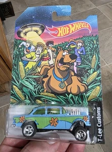 Hot Wheels **Custom**55 Chevy Gasser Scooby-doo  Real Rider's  - Picture 1 of 4