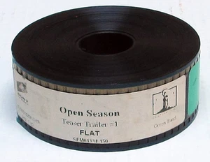 OPEN SEASON great FLAT movie trailer on 35mm film 2006 (ro113) - Picture 1 of 1