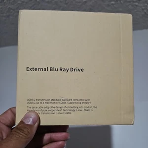 External Blu Ray Drive - New in box - Afbeelding 1 van 2