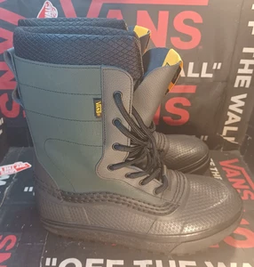 Vans Herren 8,5/Damen 10 "Unexplored" Standard Schnee MTE Stiefel grün/grau/schwarz - Bild 1 von 12