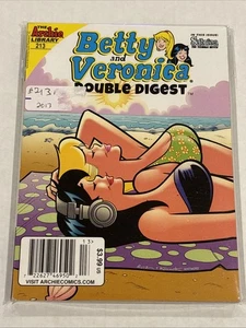 2013 Betty und Veronica Comics Double Digest Mini-Magazin #213 Archie Niedrigdruck - Bild 1 von 5