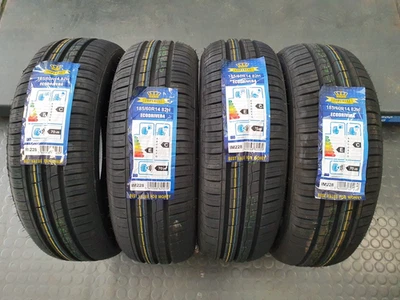 TRENO COMPLETO 4 GOMME AUTO IMPERIAL ECODR  185/60 R14 82H COPERTONI ESTIVI 2025 - Imagen 1 de 3