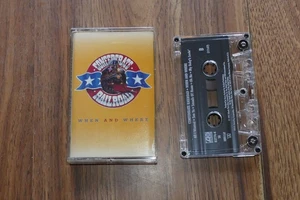 When and Where by Confederate Railroad - 1994 Cassette - Test Played - Foto 1 di 4