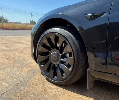 19" WHEELS TESLA STYLED MODEL Y SET OF 4 19x9.5 5x114.3 Continental Tires SENSOR - Изображение 1 из 2