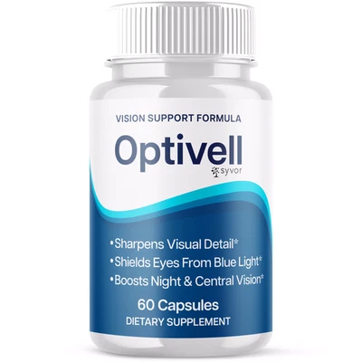Optivell Vision Support Formula Pills, Opti Vell Eye Health (60 cápsulas) - Imagem 1 de 4