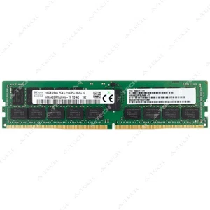 Hynix 16GB DDR4-2133 PC4-17000 2Rx4 ECC RDIMM Server Memory RAM HMA42GR7BJR4N-TF - Picture 1 of 2