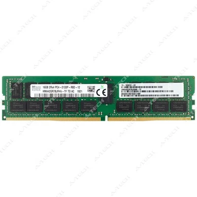 Hynix 16GB DDR4-2133 PC4-17000 2Rx4 ECC RDIMM Server Memory RAM HMA42GR7BJR4N-TF - Image 1 of 2