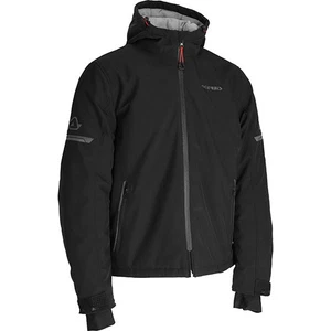 Acerbis Up Town Textile Wateproof Motorcycle Motorbike Jacket - Black - Picture 1 of 7