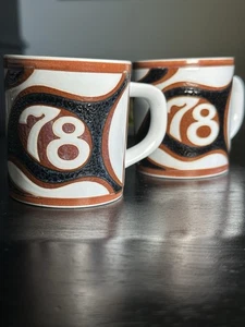 Vintage Royal Copenhagen Pottery Annual Mug 1978 Mini 3" - Picture 1 of 10