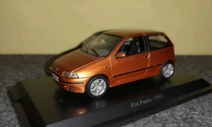 Modellino 1/43 Fiat Punto Gt - Sporting 1993 Norev (No 1/18) Orange Met. - Foto 1 di 7