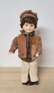 Artist Doll Porcelain Doll Doll 42cm Collectors Vintage - Picture 1 of 11