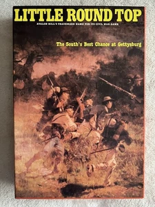 Avalon Hill 1982: Little Round Top - South's Best Chance Gettysburg (UNPUNCHED) - Picture 1 of 7