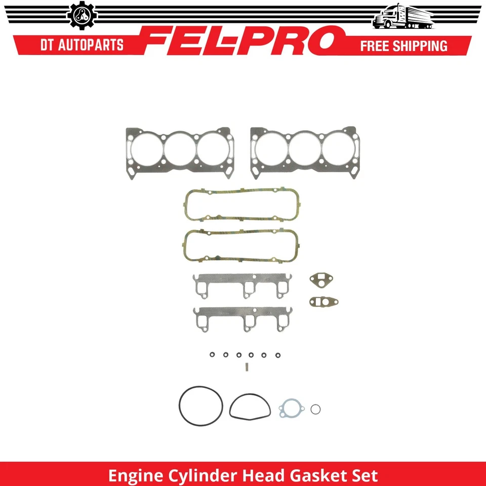 Juego de juntas de culata de motor V6 Fel-Pro 1984 para Buick Century 1983-1985 Foto 1 de 1