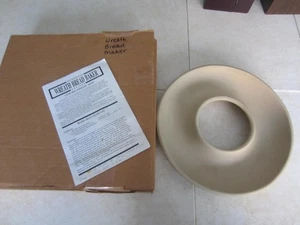 Vintage Sassafras Super Stein runder Steinzeug Kranz Brot Bäcker mit Box Rezepte - Bild 1 von 6