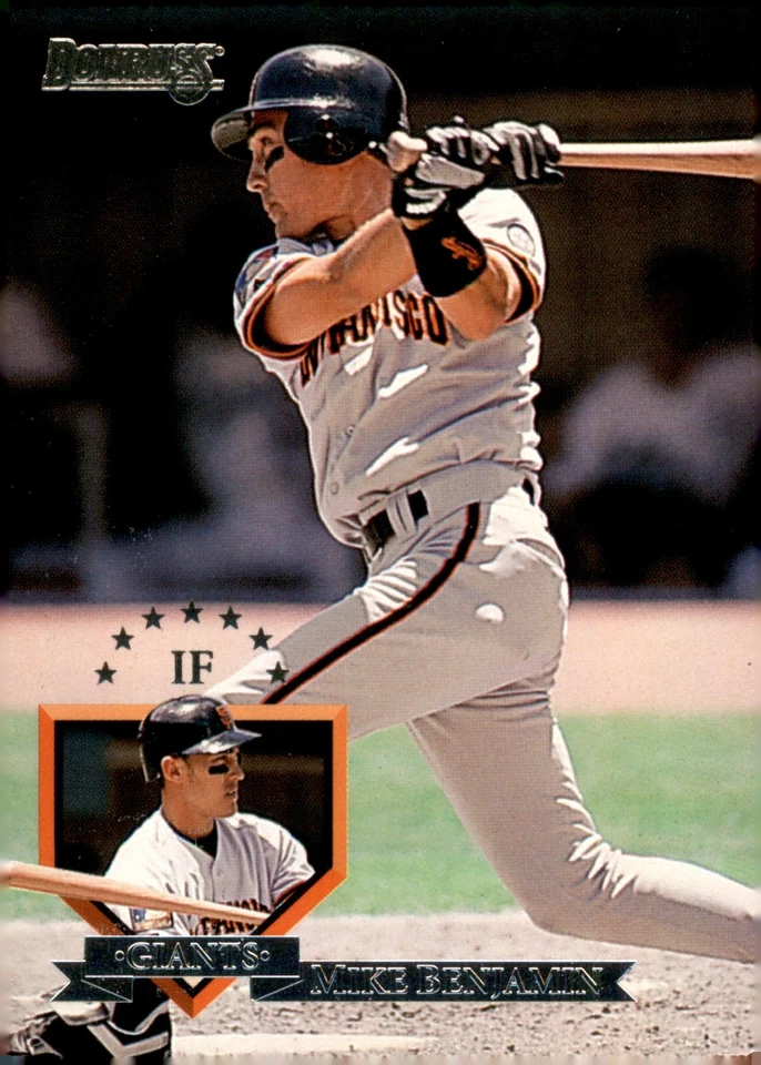S8R9: 1995 Donruss Baseball Cards 501-549 - Image 1 of 1