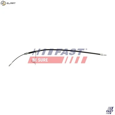 CABLE PULL PARKING BRAKE FT69009 FOR FORD TRANSIT/Van/Platform/Chassis/Bus 2.4L - Image 1 of 4