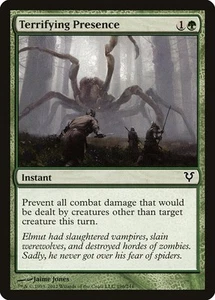 Terrifying Presence - AVR (Avacyn Restored) #196 MTG Magic The Gathering - Picture 1 of 1