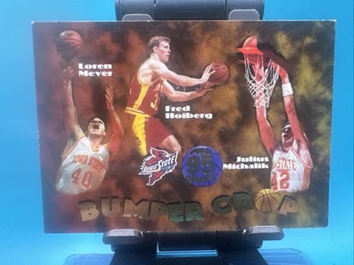 1995 Pro Draft Bumper Crop Loren Meyer Fred Hoiberg Julius Michalik #BC-91 A16 - Image 1 of 2