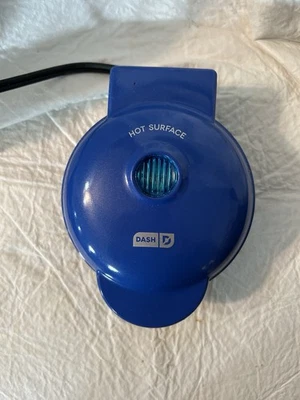 MINI GOFRERA CON LETRAS JUDÍAS GUIÓN AZUL Foto 1 de 3