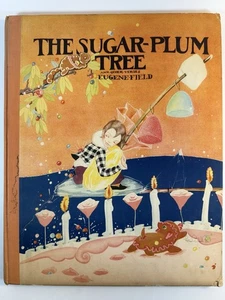 The Sugar-Plum Tree & Other Verses Field Fern Bisel Peat Illustrated Book 1930 - Bild 1 von 11