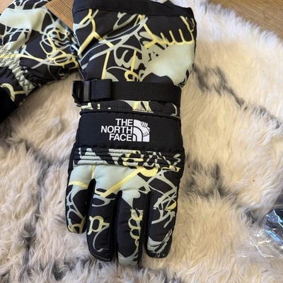 Guantes de esquí impermeables negros para mujer The North Face Montana DryVent talla XS Foto 1 de 4