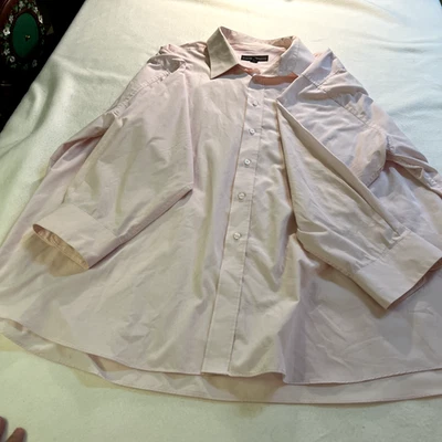 Polo Club Beverly Hills rosa con botones para hombre manga larga 2XL Foto 1 de 4